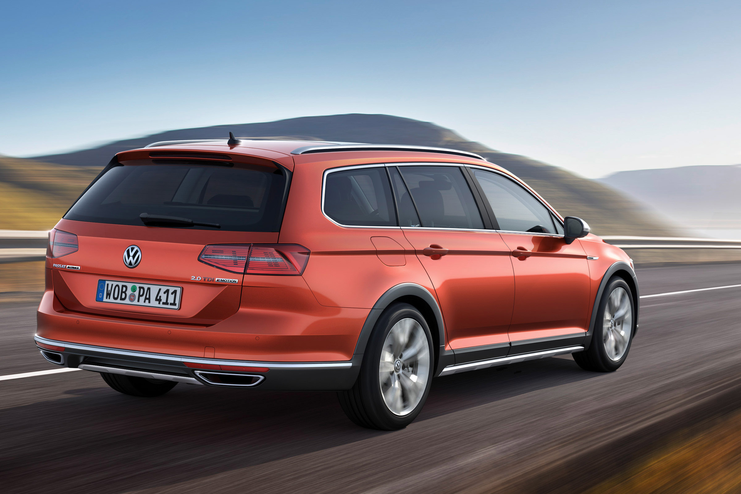 Volkswagen Passat Alltrack