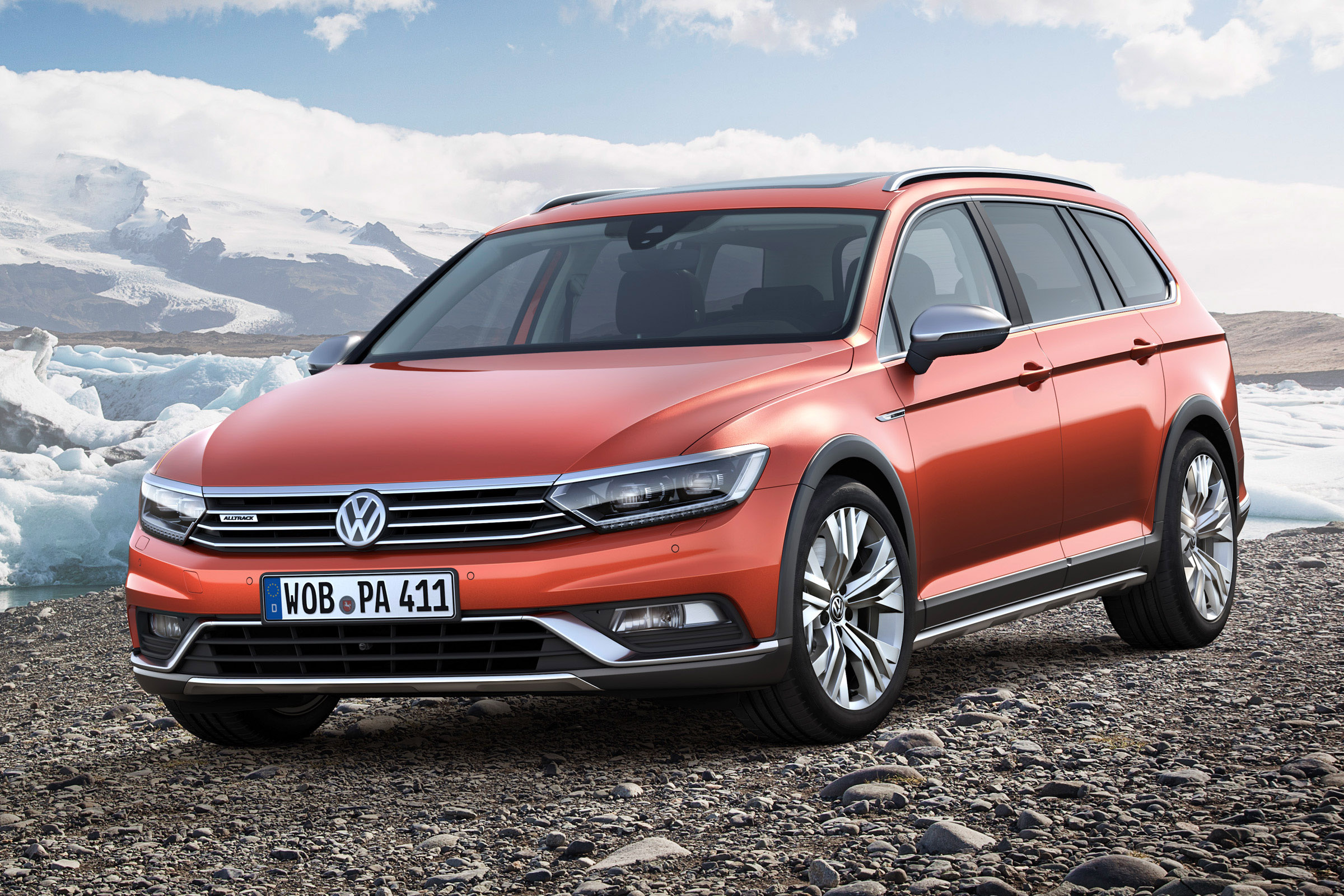 Volkswagen Passat Alltrack