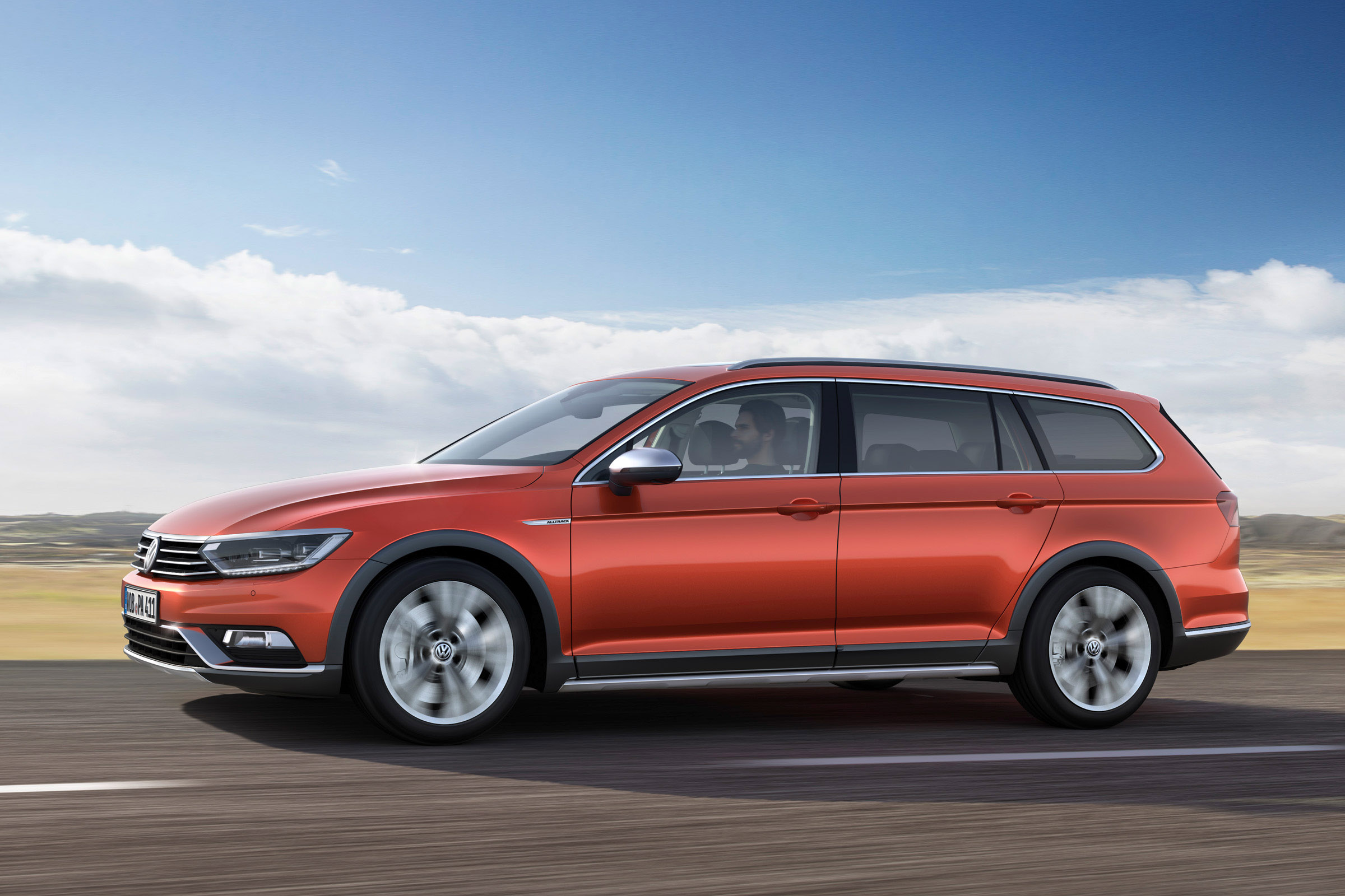 Volkswagen Passat Alltrack