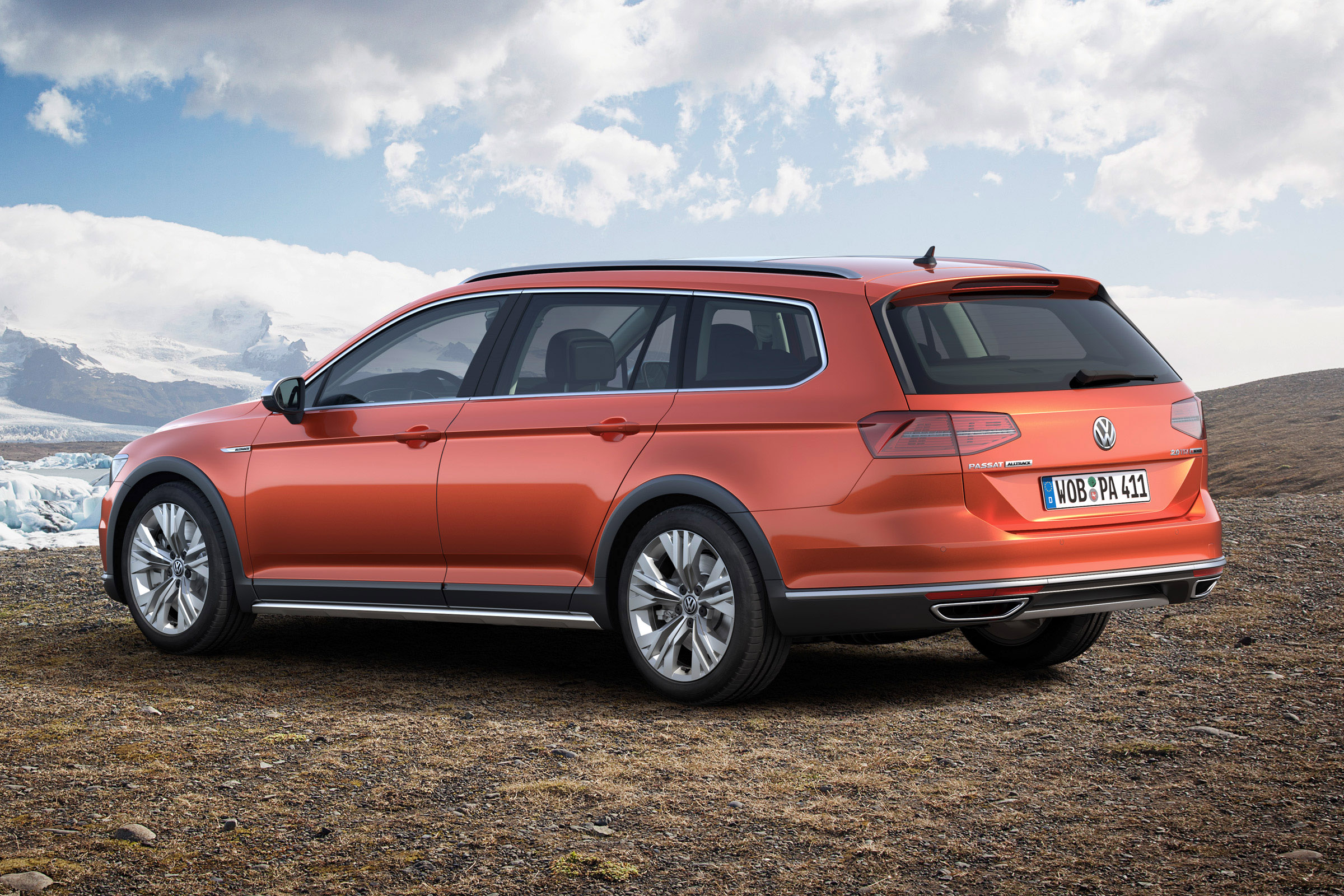 Volkswagen Passat Alltrack