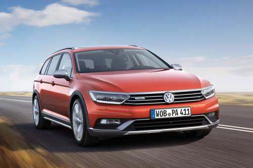 Volkswagen Passat Alltrack (2015) - picture 1 of 9