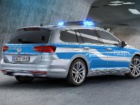2015 Volkswagen Passat GTE Plug-in-Hybrid German Police