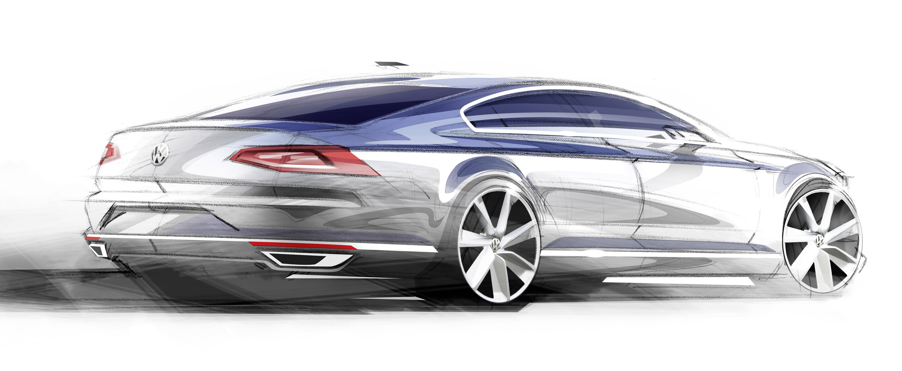 Volkswagen Passat Sketches