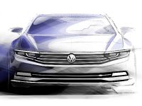 Volkswagen Passat Sketches (2015) - picture 1 of 3