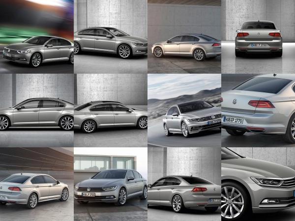 Volkswagen Passat (2015) - picture 1 of 45