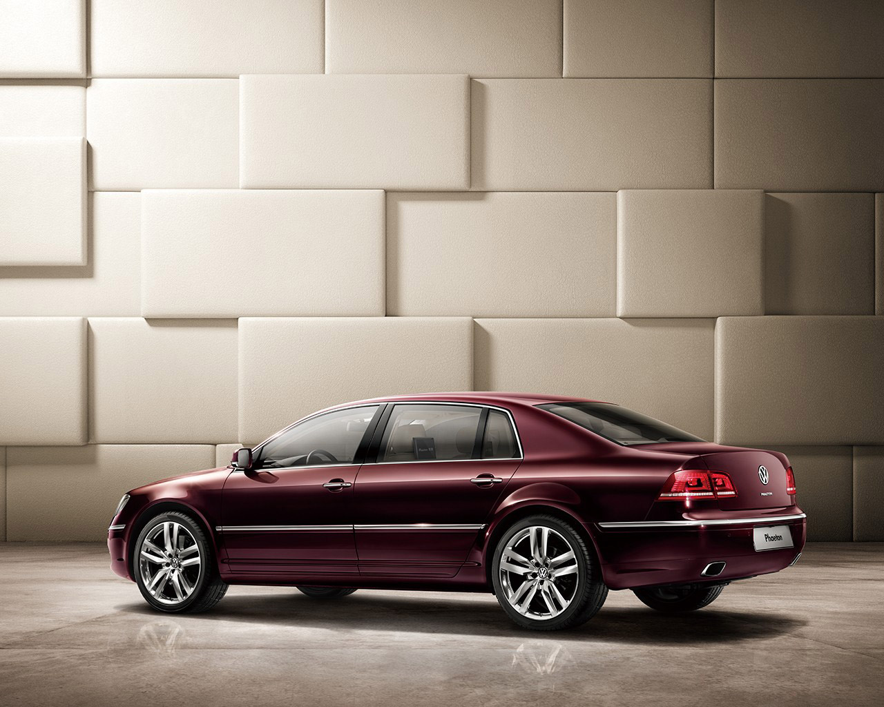 Volkswagen Phaeton facelift