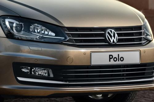 Volkswagen Polo Sedan (2015) - picture 8 of 9