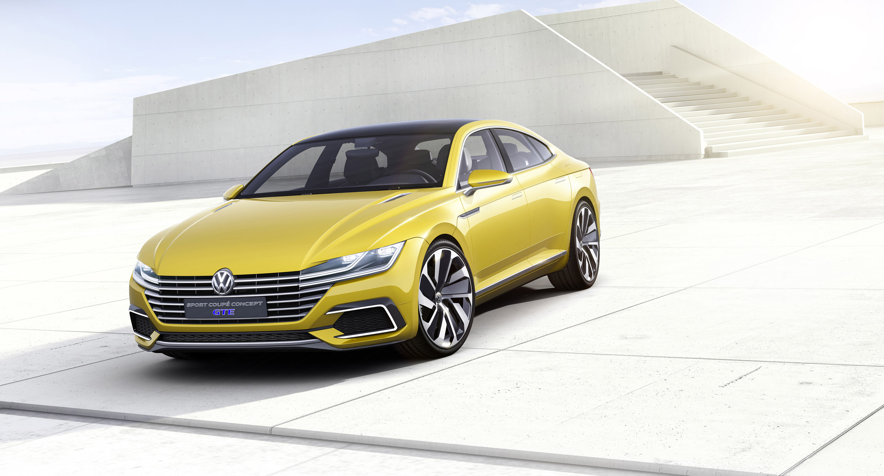 Volkswagen Sport Coupe GTE Concept