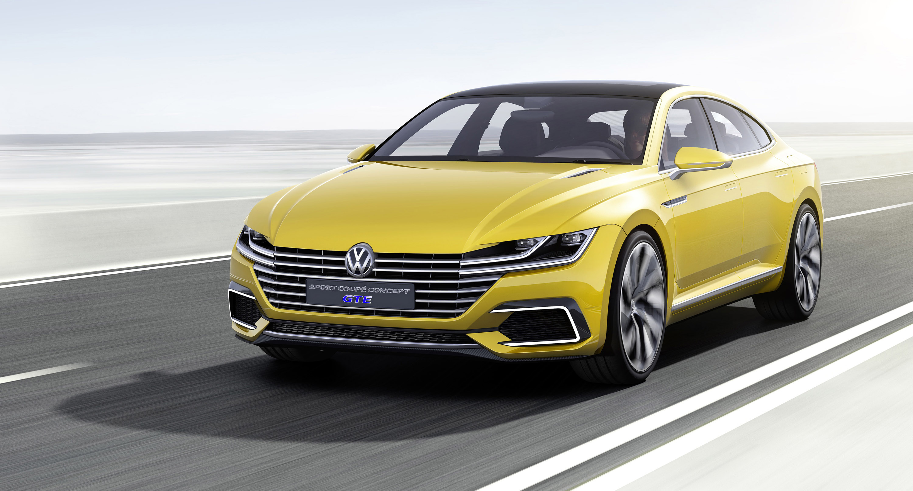 Volkswagen Sport Coupe GTE Concept