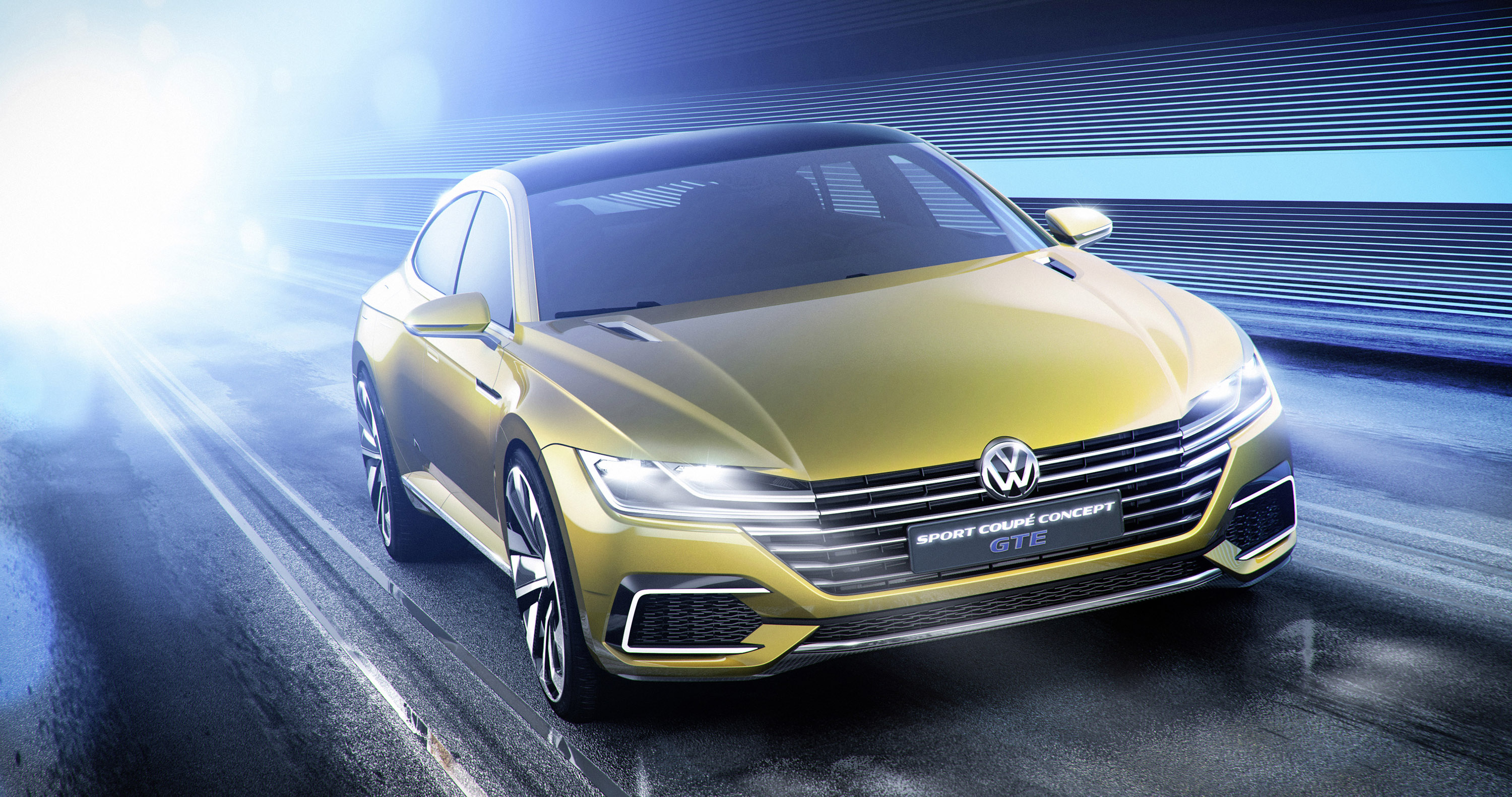 Volkswagen Sport Coupe GTE Concept