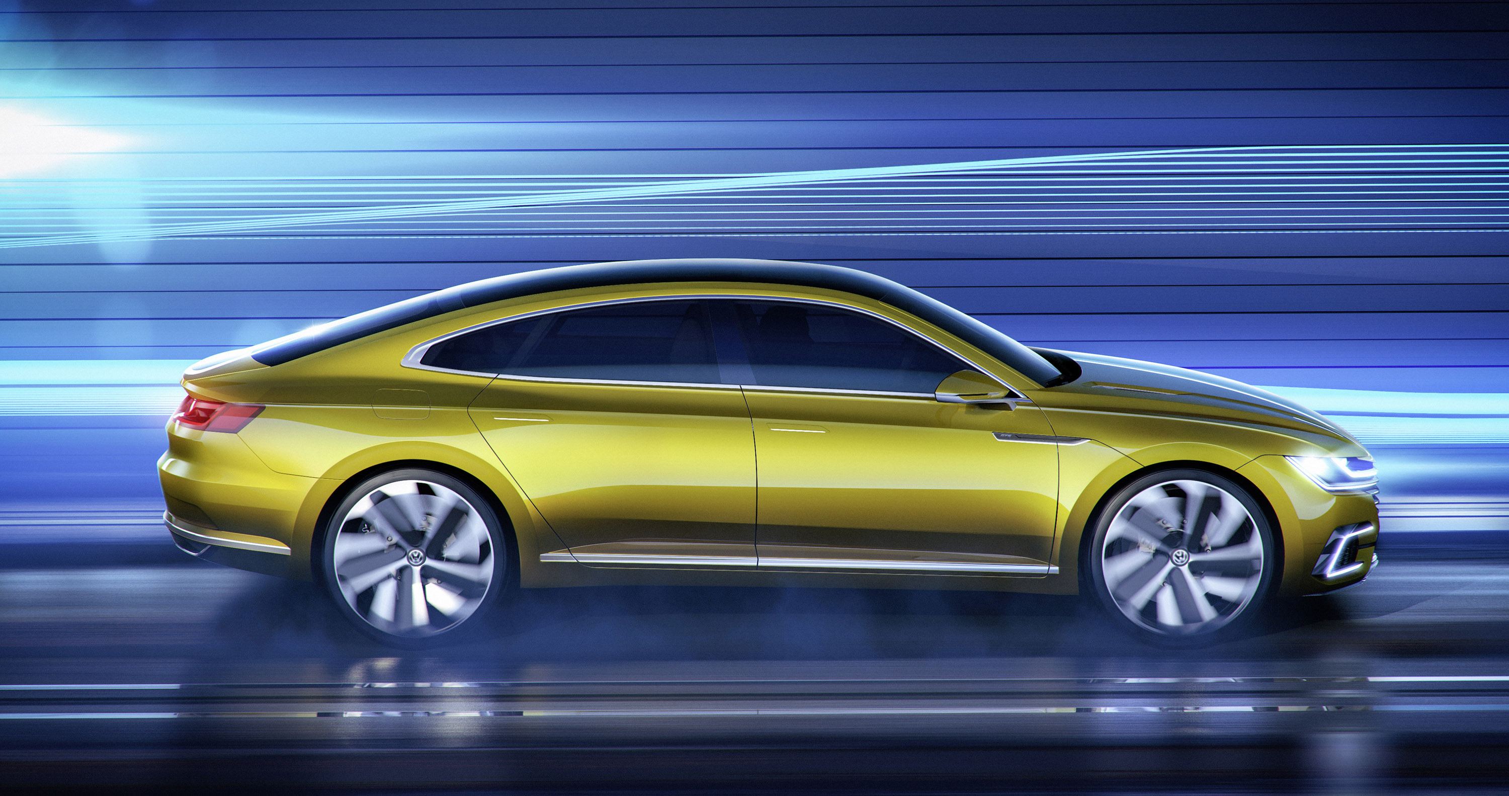 Volkswagen Sport Coupe GTE Concept