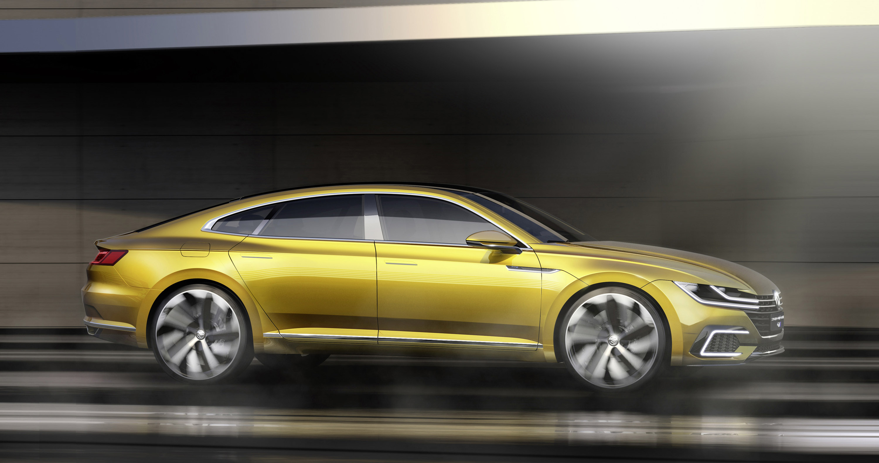 Volkswagen Sport Coupe GTE Concept