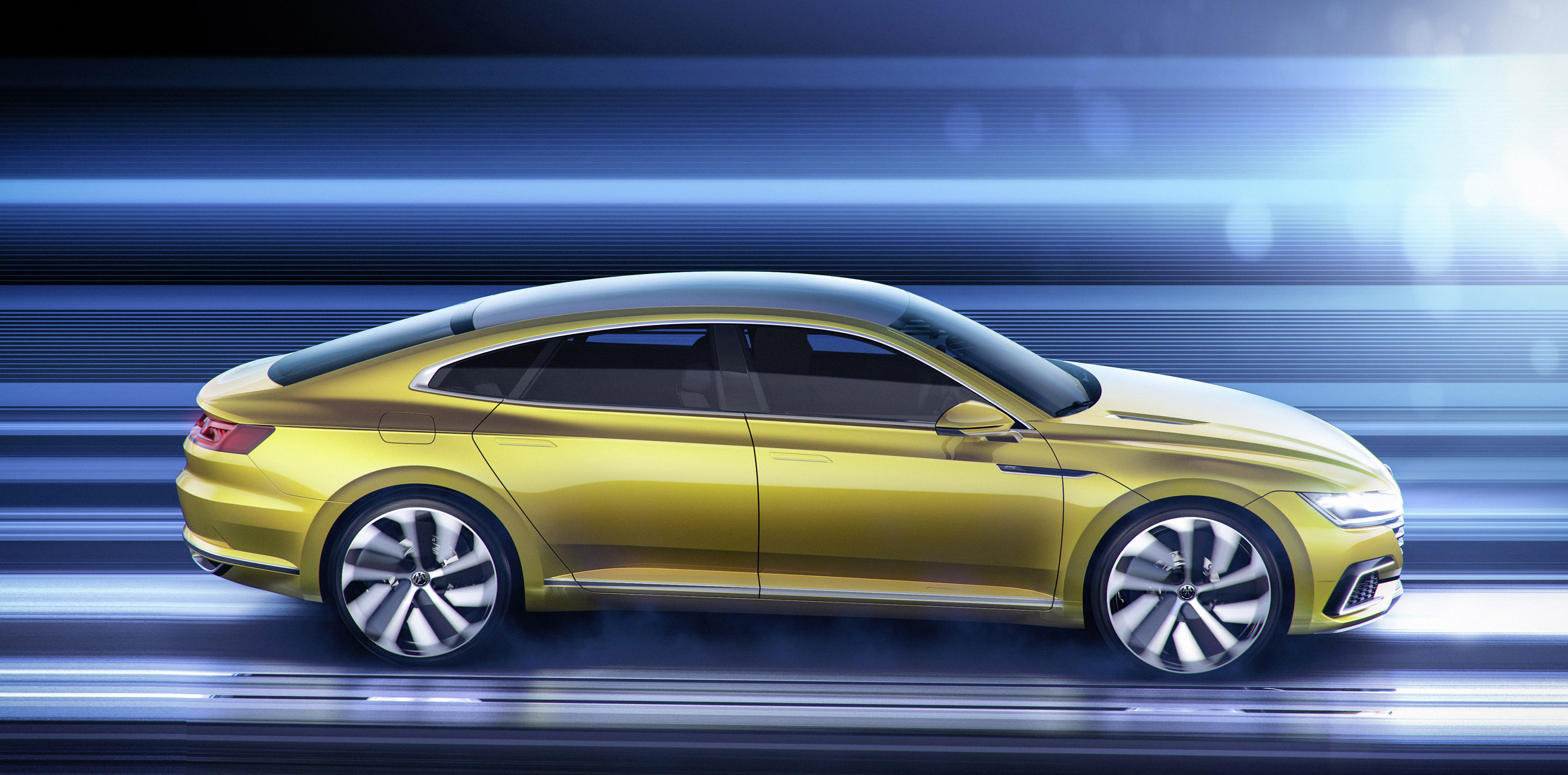 Volkswagen Sport Coupe GTE Concept