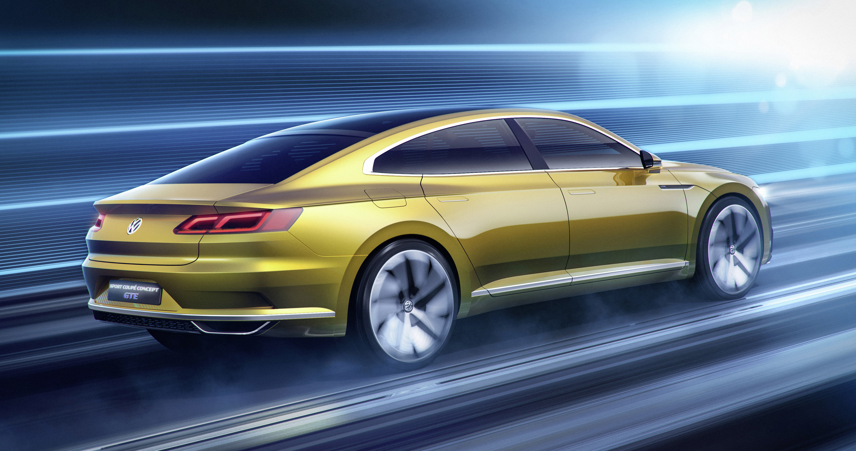 Volkswagen Sport Coupe GTE Concept