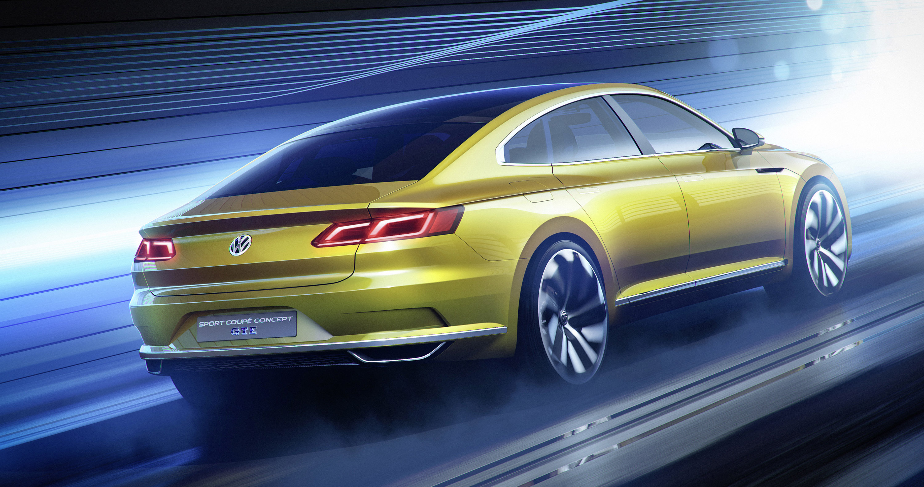 Volkswagen Sport Coupe GTE Concept