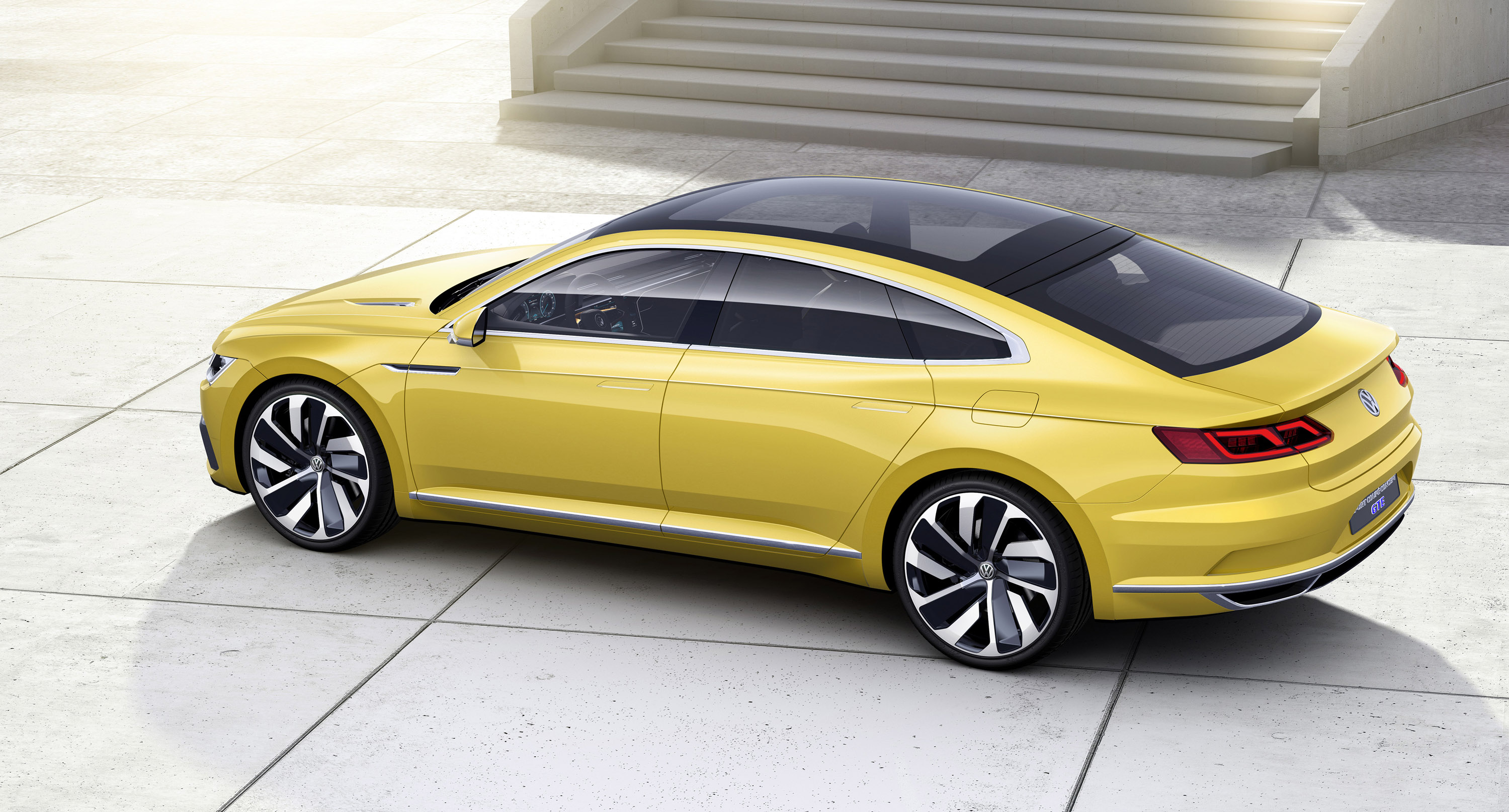 Volkswagen Sport Coupe GTE Concept