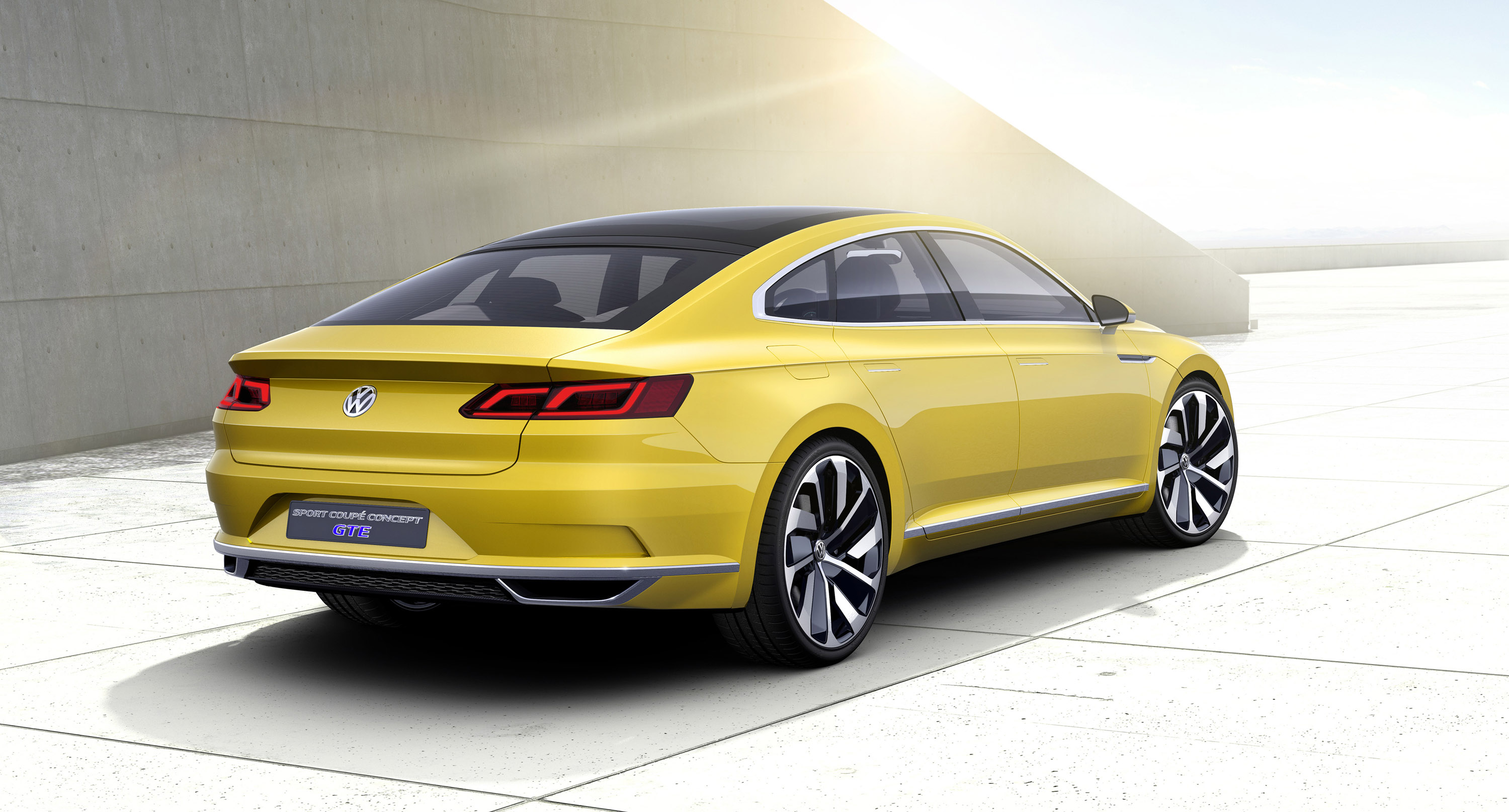 Volkswagen Sport Coupe GTE Concept