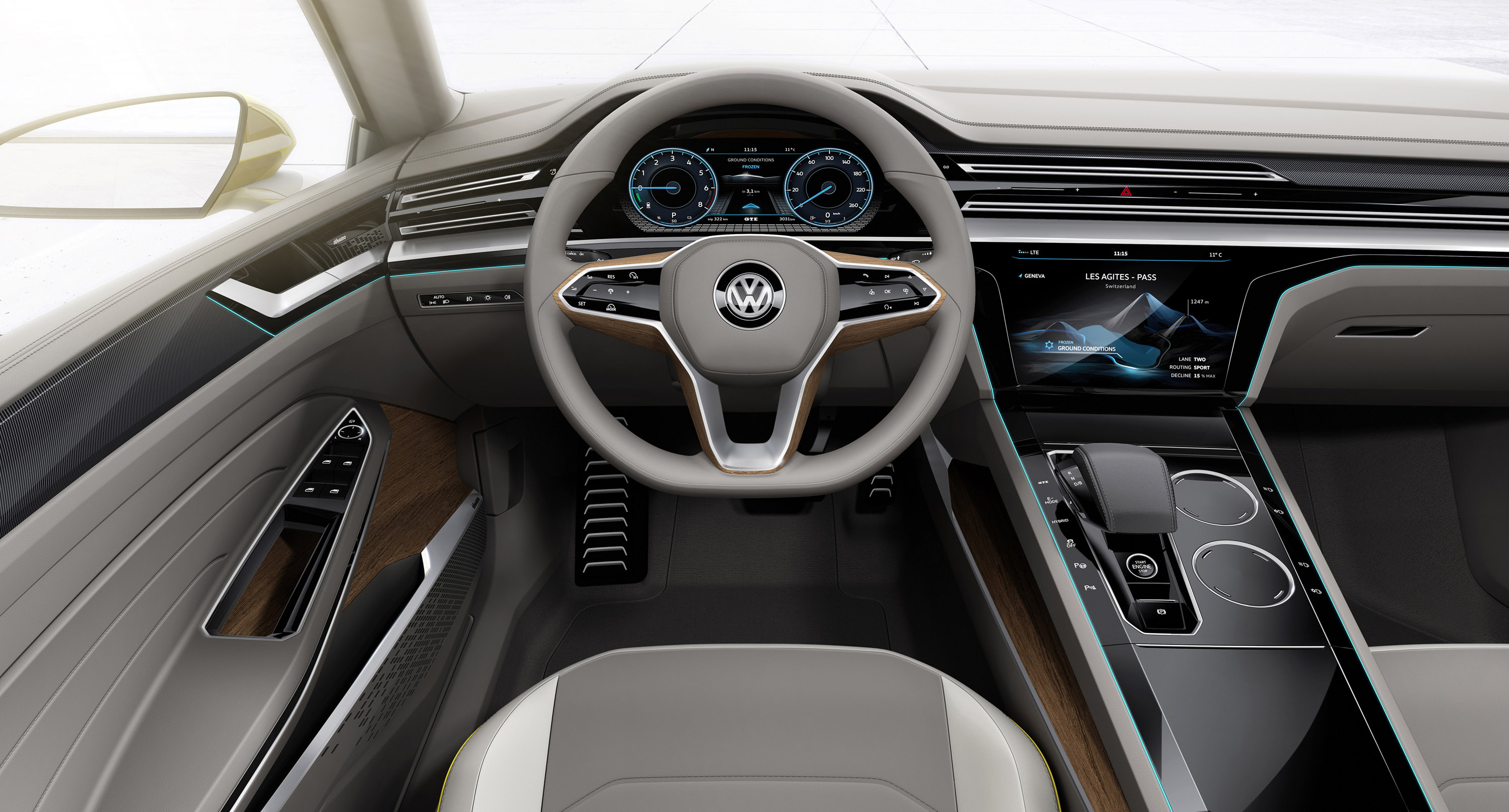 Volkswagen Sport Coupe GTE Concept