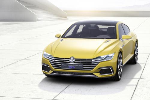 Volkswagen Sport Coupe GTE Concept (2015) - picture 1 of 29