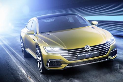 Volkswagen Sport Coupe GTE Concept (2015) - picture 8 of 29