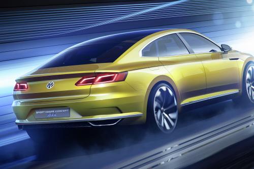 Volkswagen Sport Coupe GTE Concept (2015) - picture 16 of 29