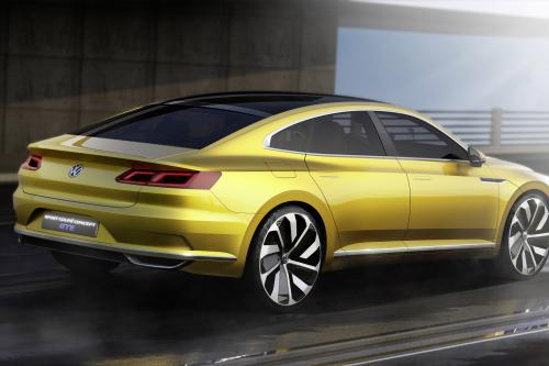 Volkswagen Sport Coupe GTE Concept (2015) - picture 17 of 29