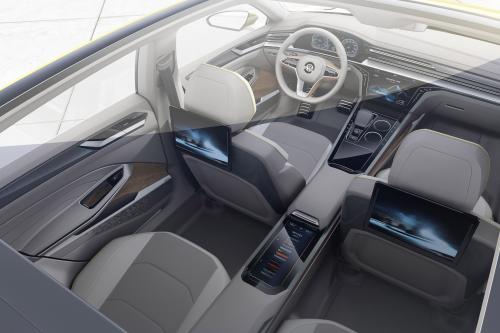 Volkswagen Sport Coupe GTE Concept (2015) - picture 25 of 29