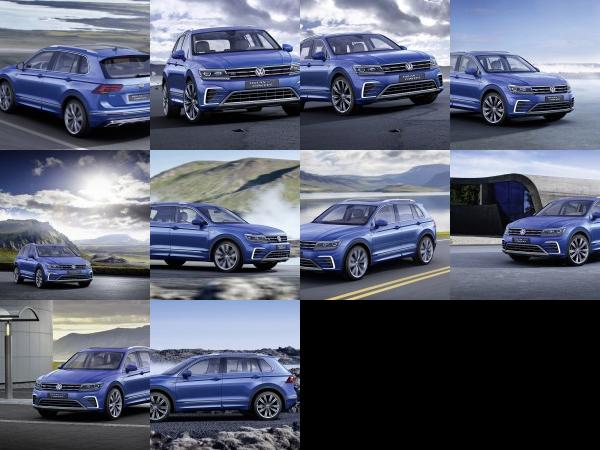 Volkswagen Tiguan GTE Concept (2015) - picture 1 of 10