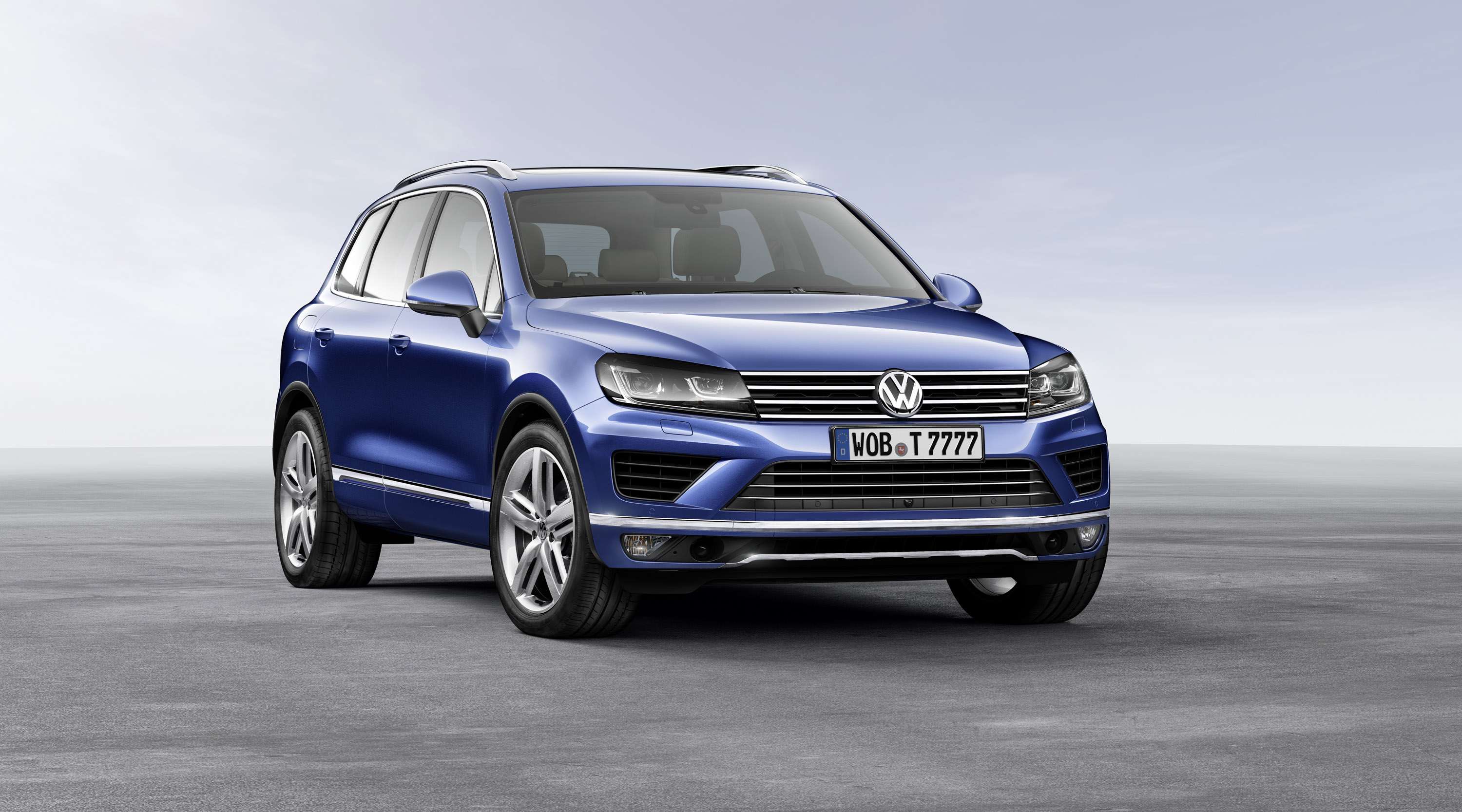 Volkswagen Touareg Facelift