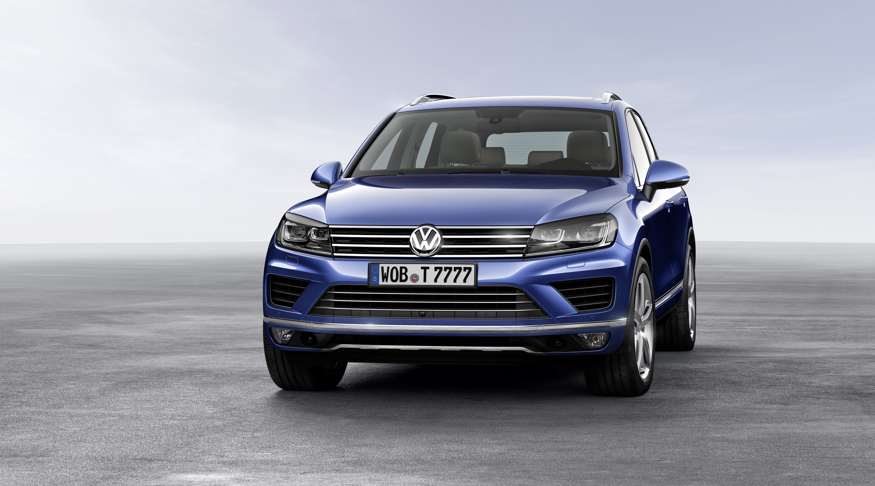 Volkswagen Touareg Facelift