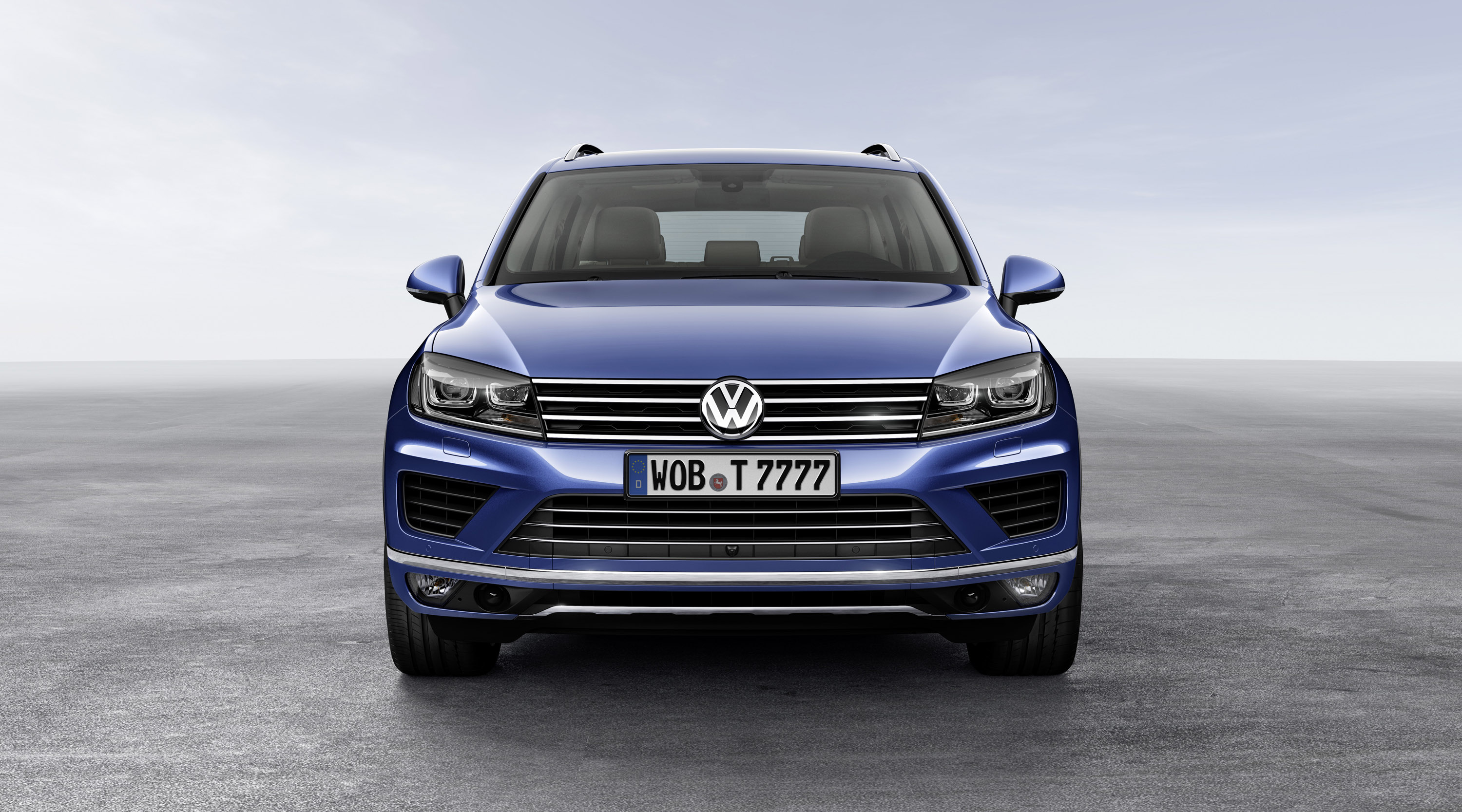 Volkswagen Touareg Facelift