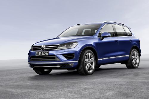Volkswagen Touareg Facelift (2015) - picture 1 of 9
