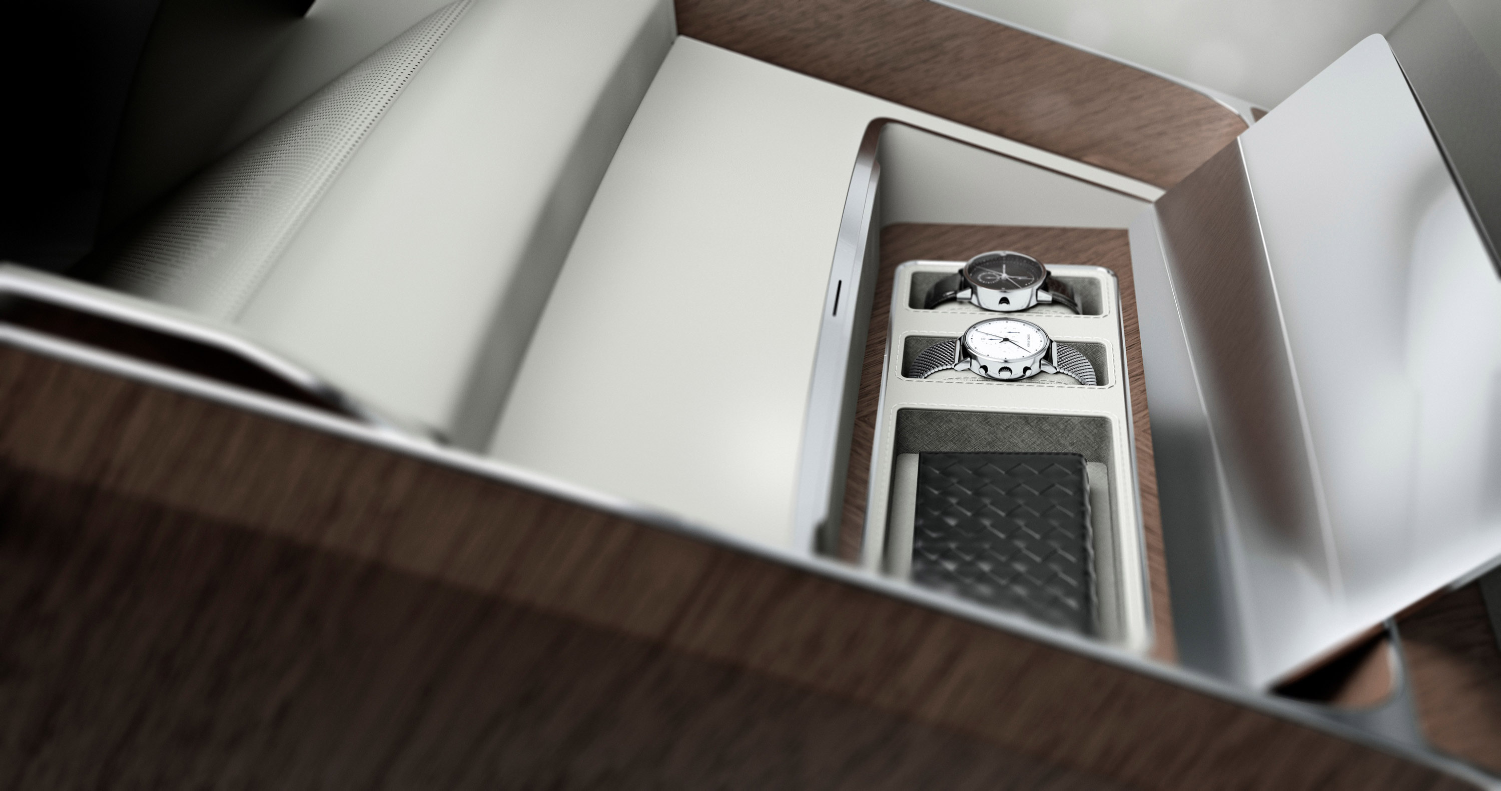 Volvo Lounge Console