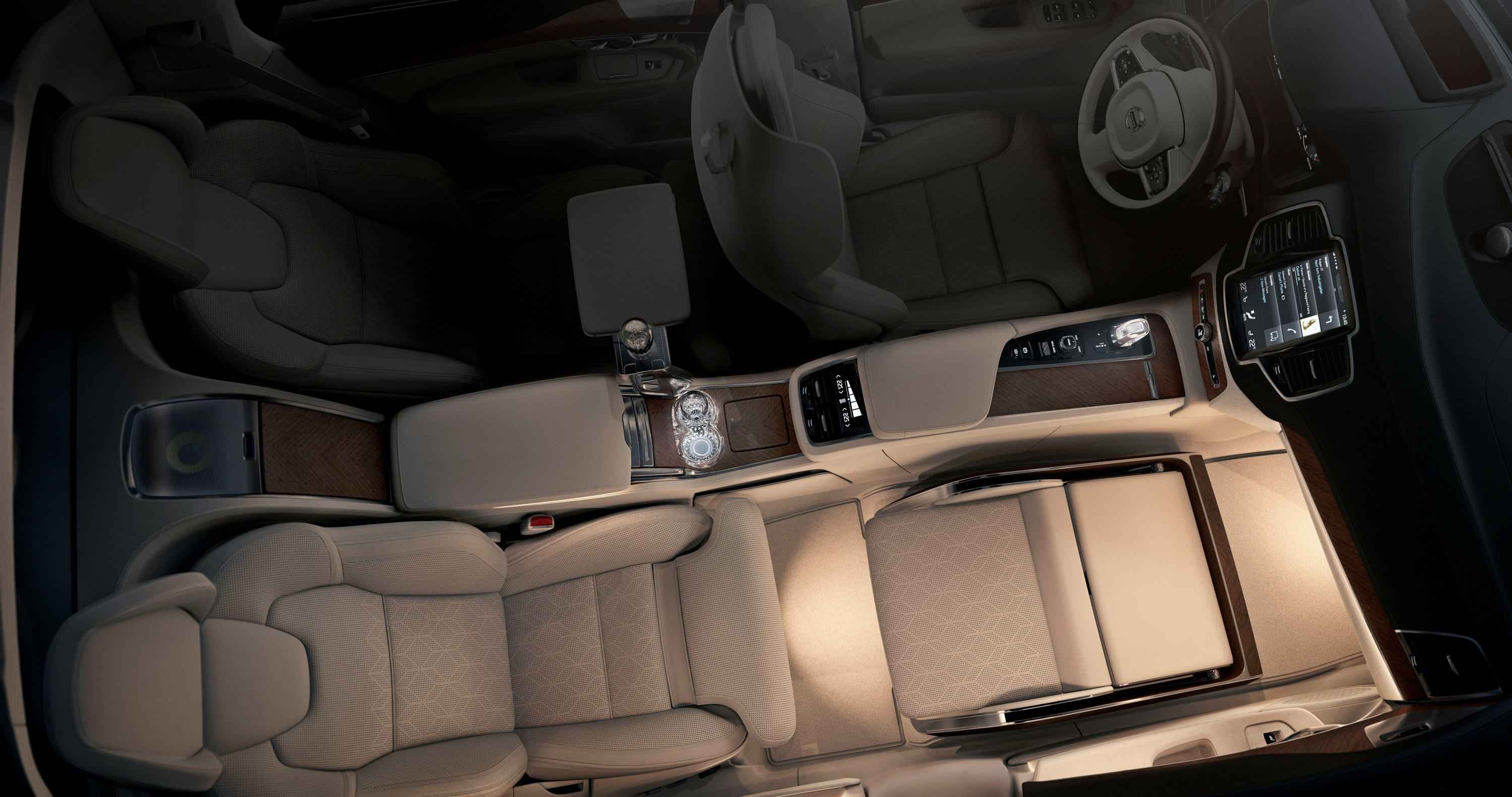 Volvo Lounge Console