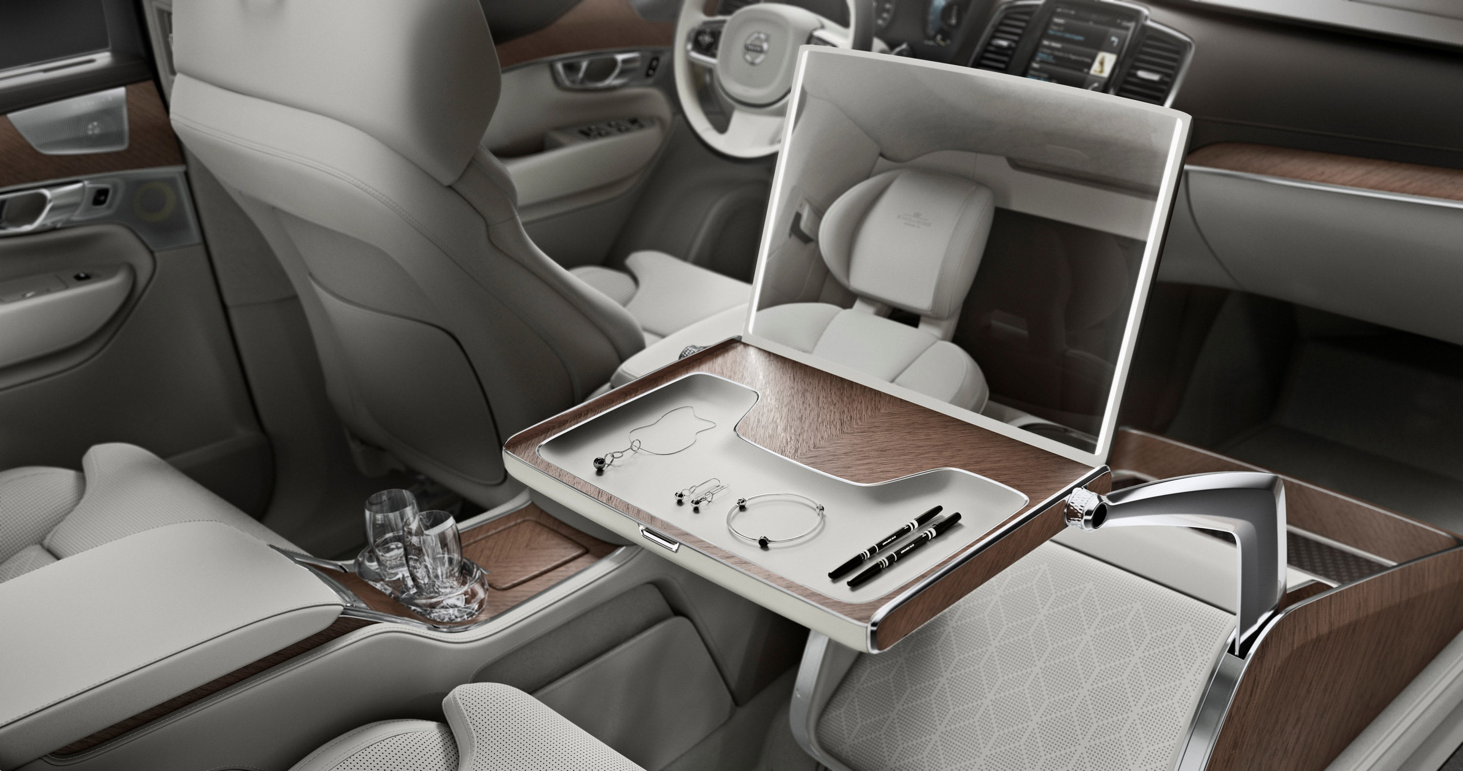 Volvo Lounge Console