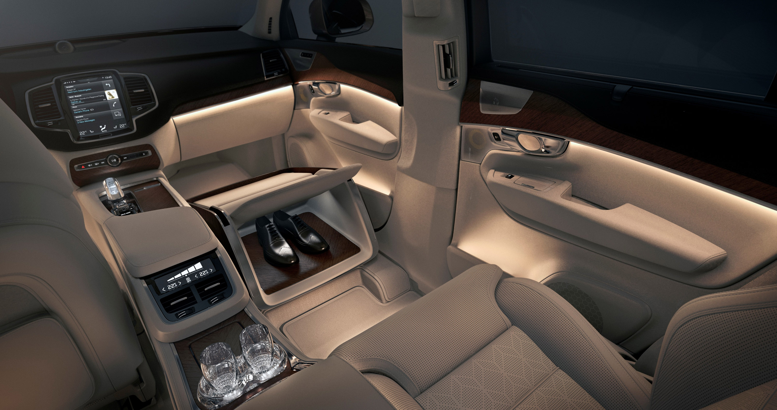 Volvo Lounge Console