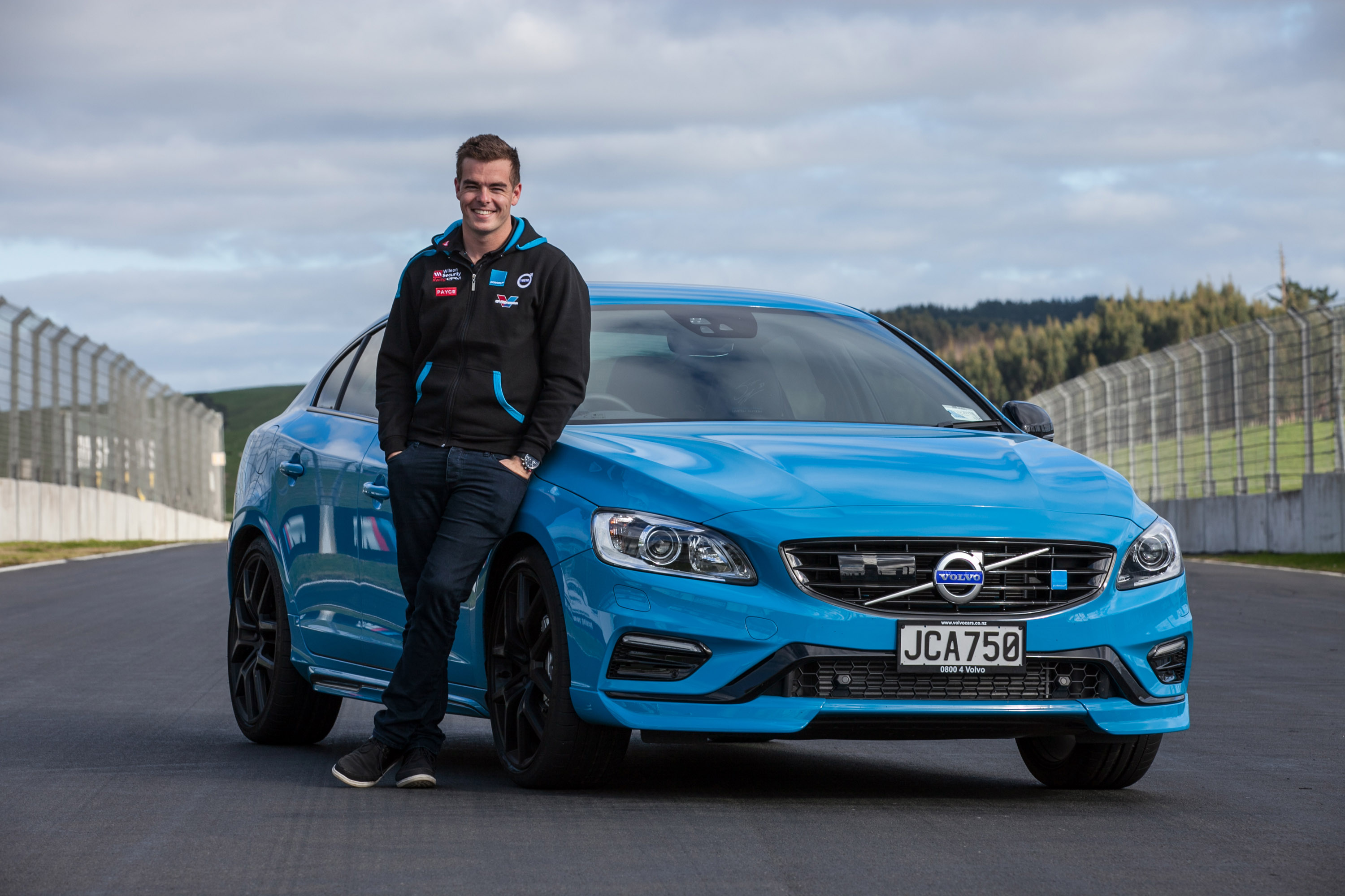 Volvo S60 and V60 Polestar Scott McLaughlin Editions