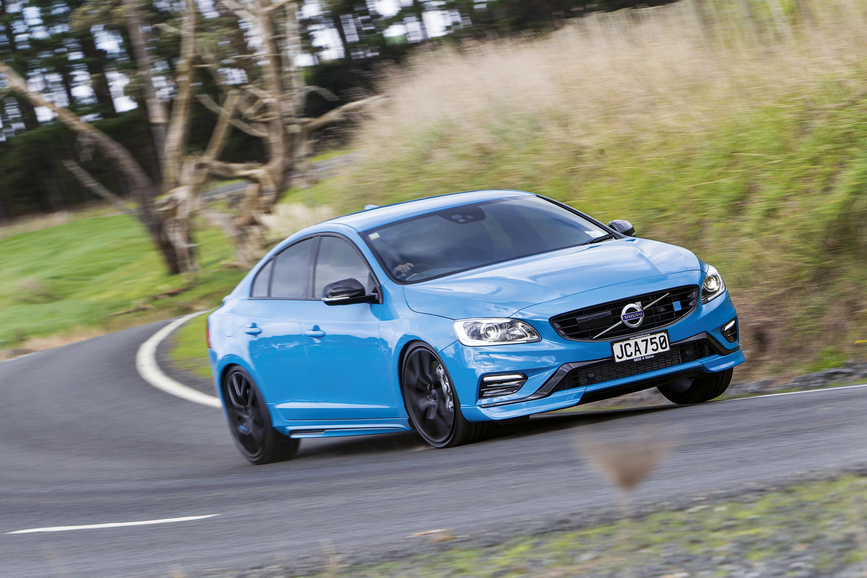 Volvo S60 and V60 Polestar Scott McLaughlin Editions