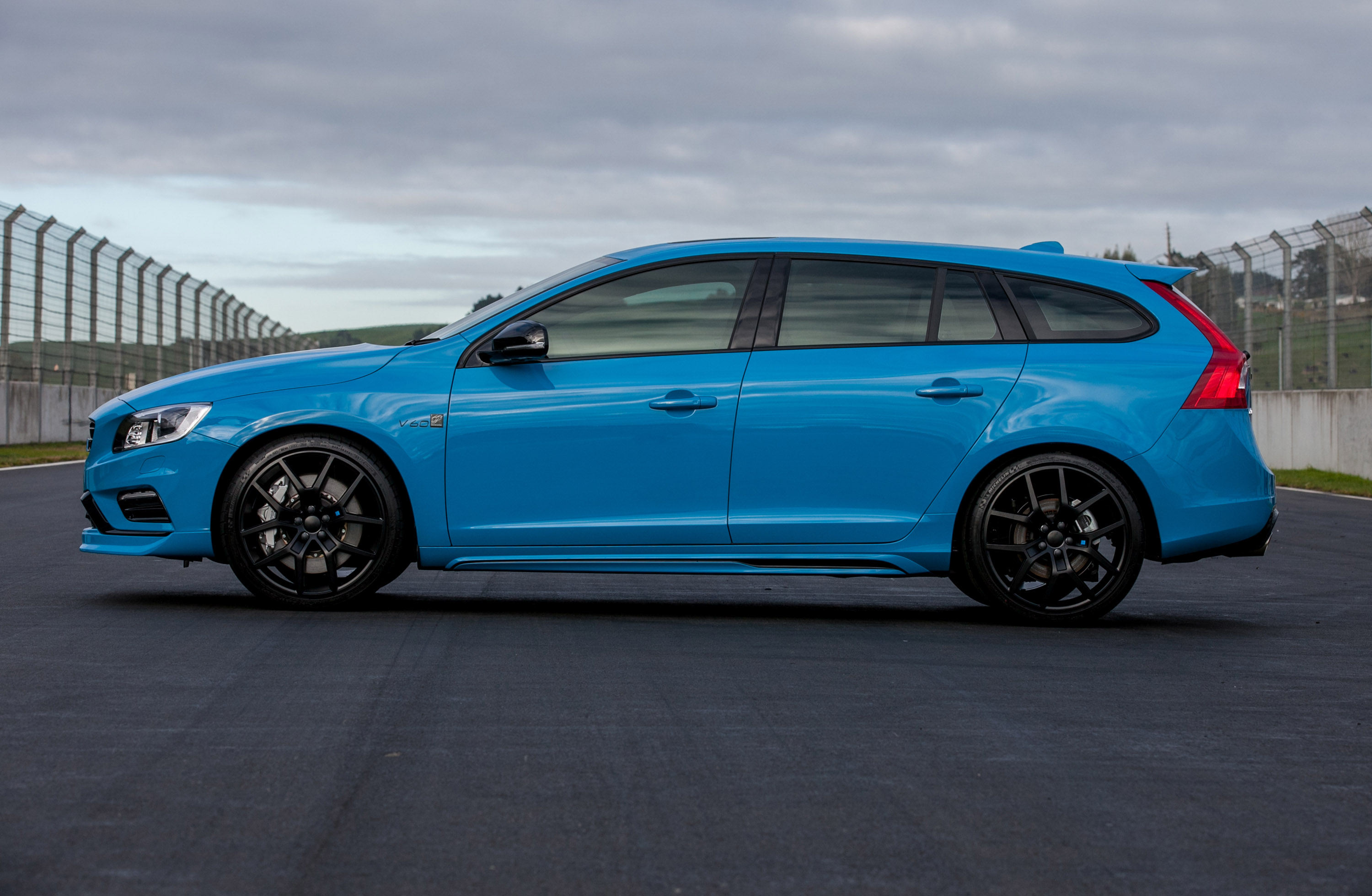 Volvo S60 and V60 Polestar Scott McLaughlin Editions