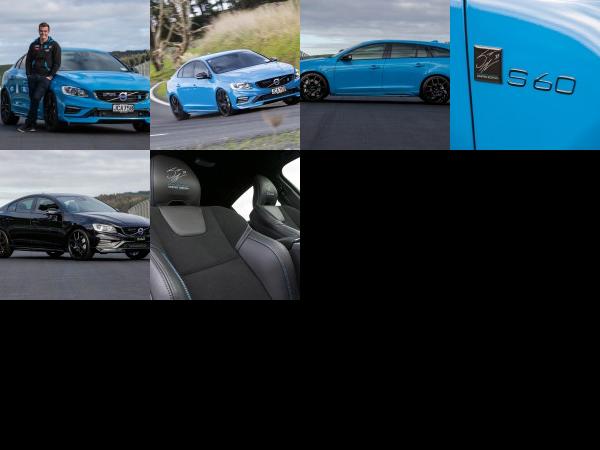 Volvo S60 and V60 Polestar Scott McLaughlin Editions (2015) - picture 1 of 6