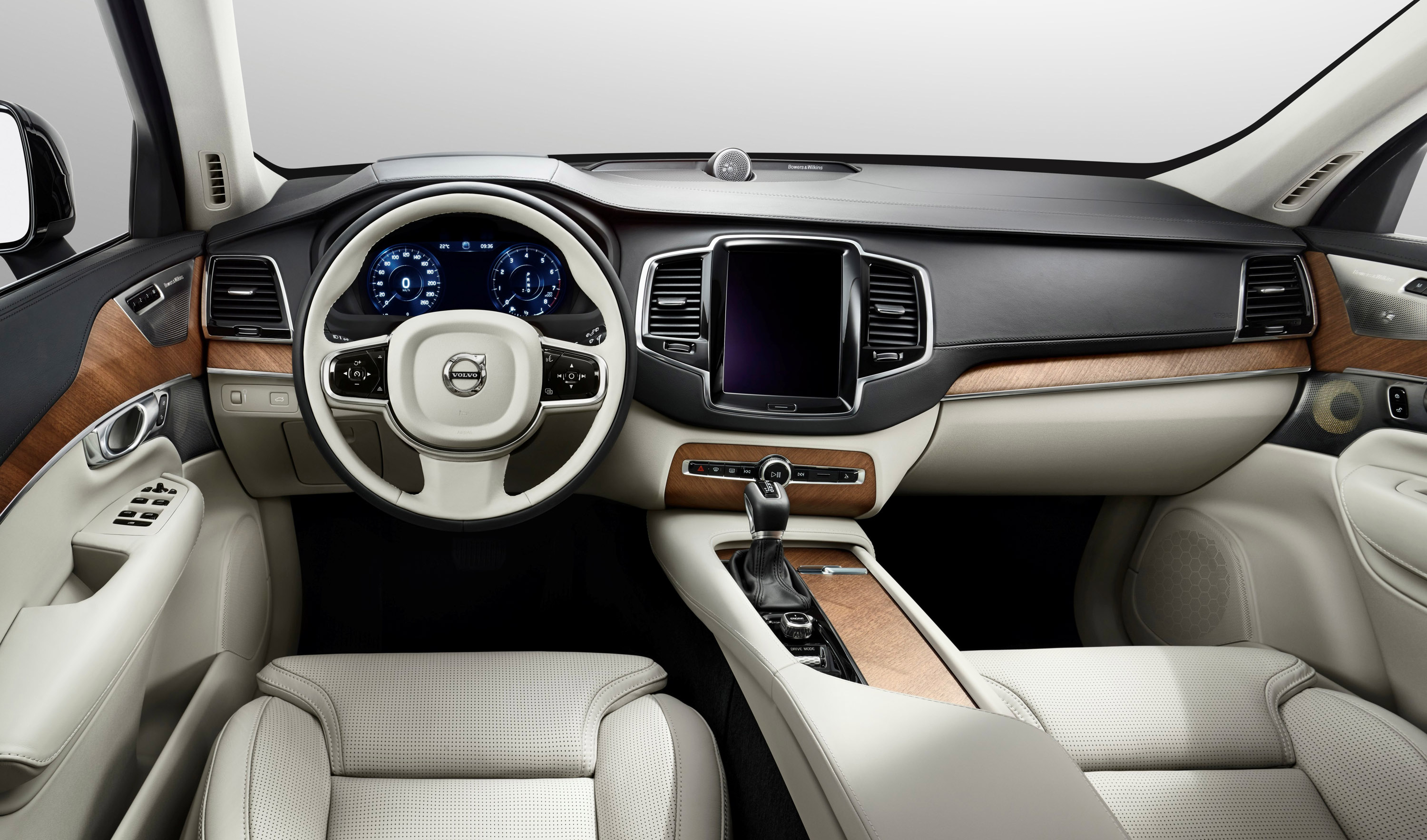 Volvo XC90 Interior