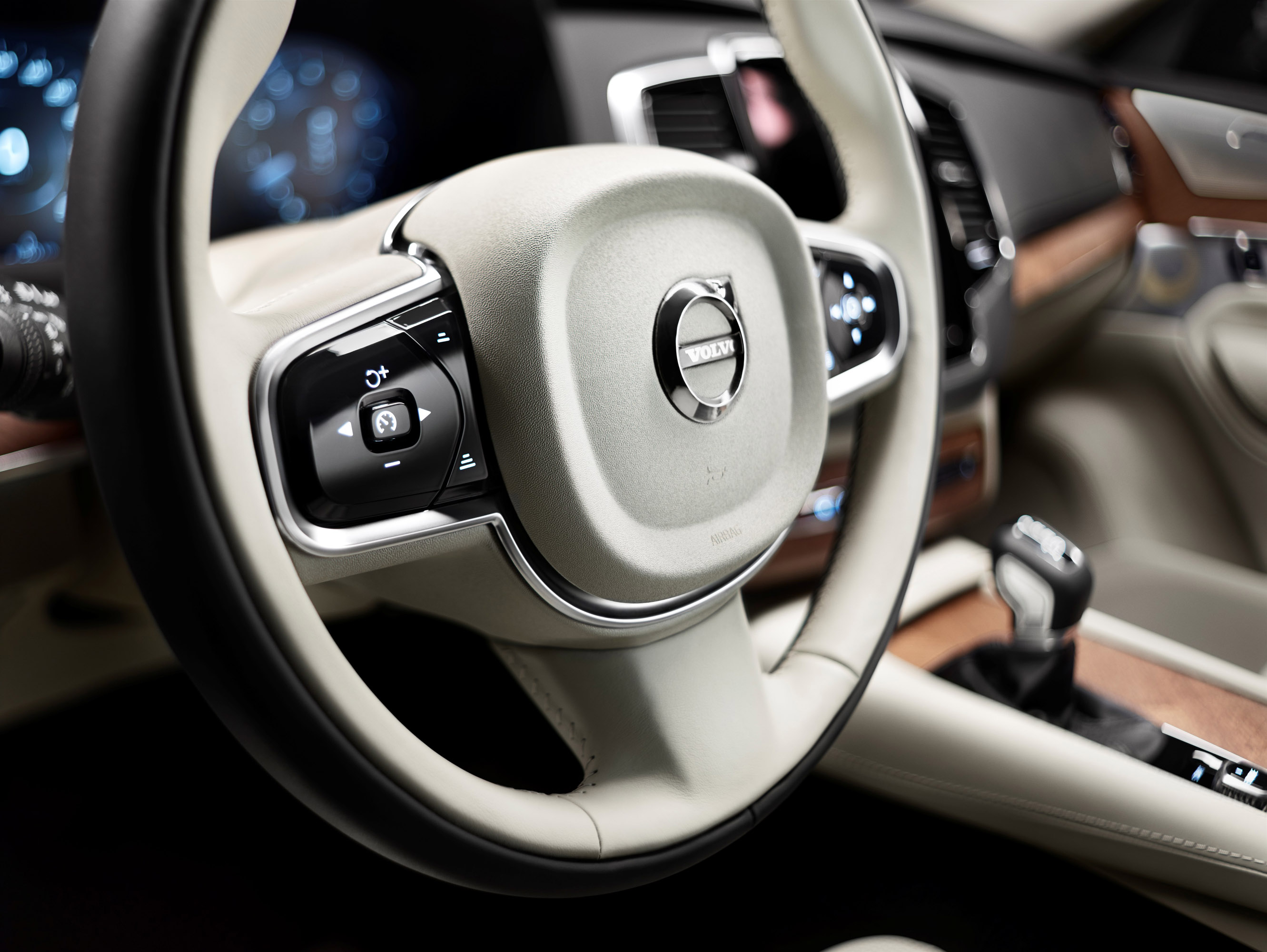 Volvo XC90 Interior