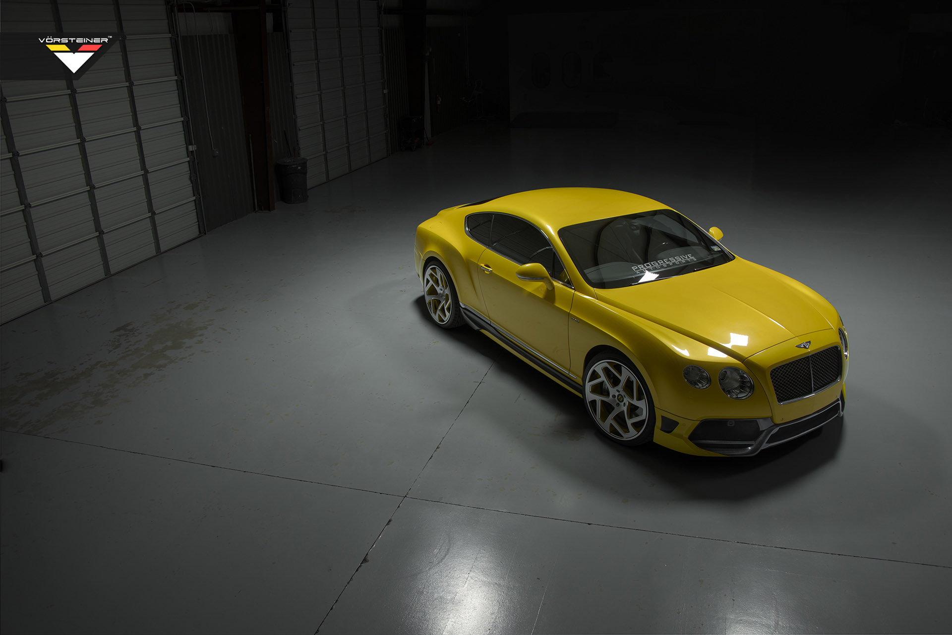 Vorsteiner Bentley Continental GT BR10RS