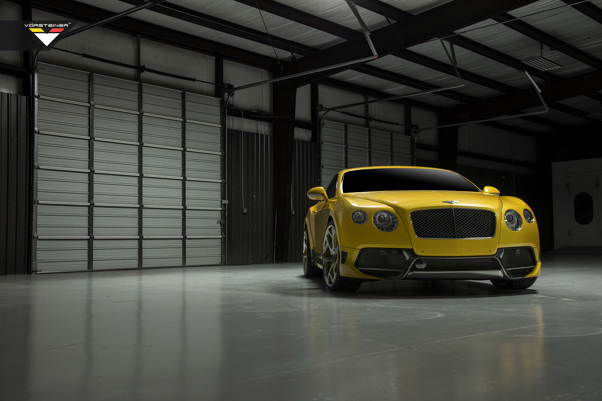 Vorsteiner Bentley Continental GT BR10RS