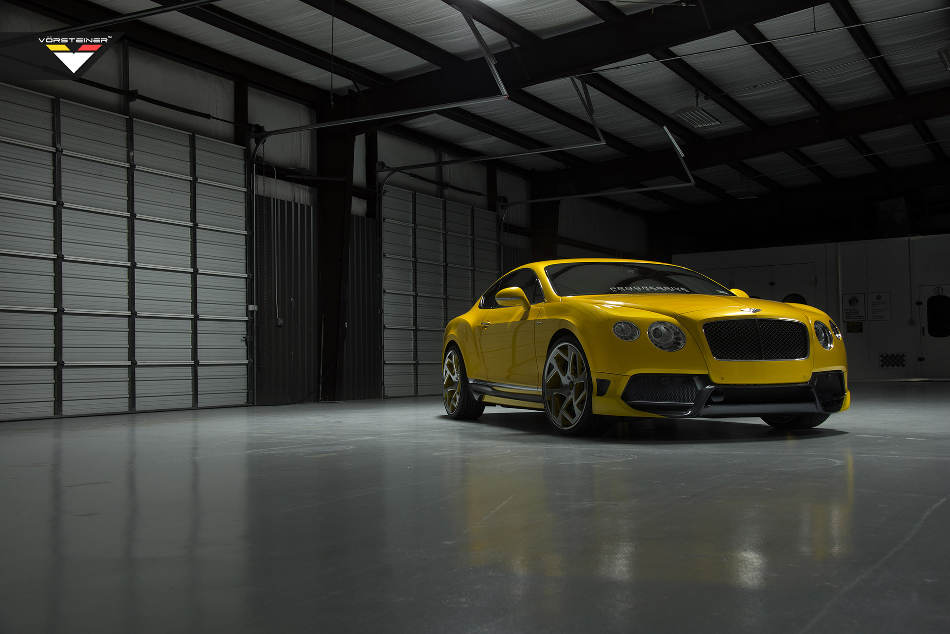 Vorsteiner Bentley Continental GT BR10RS