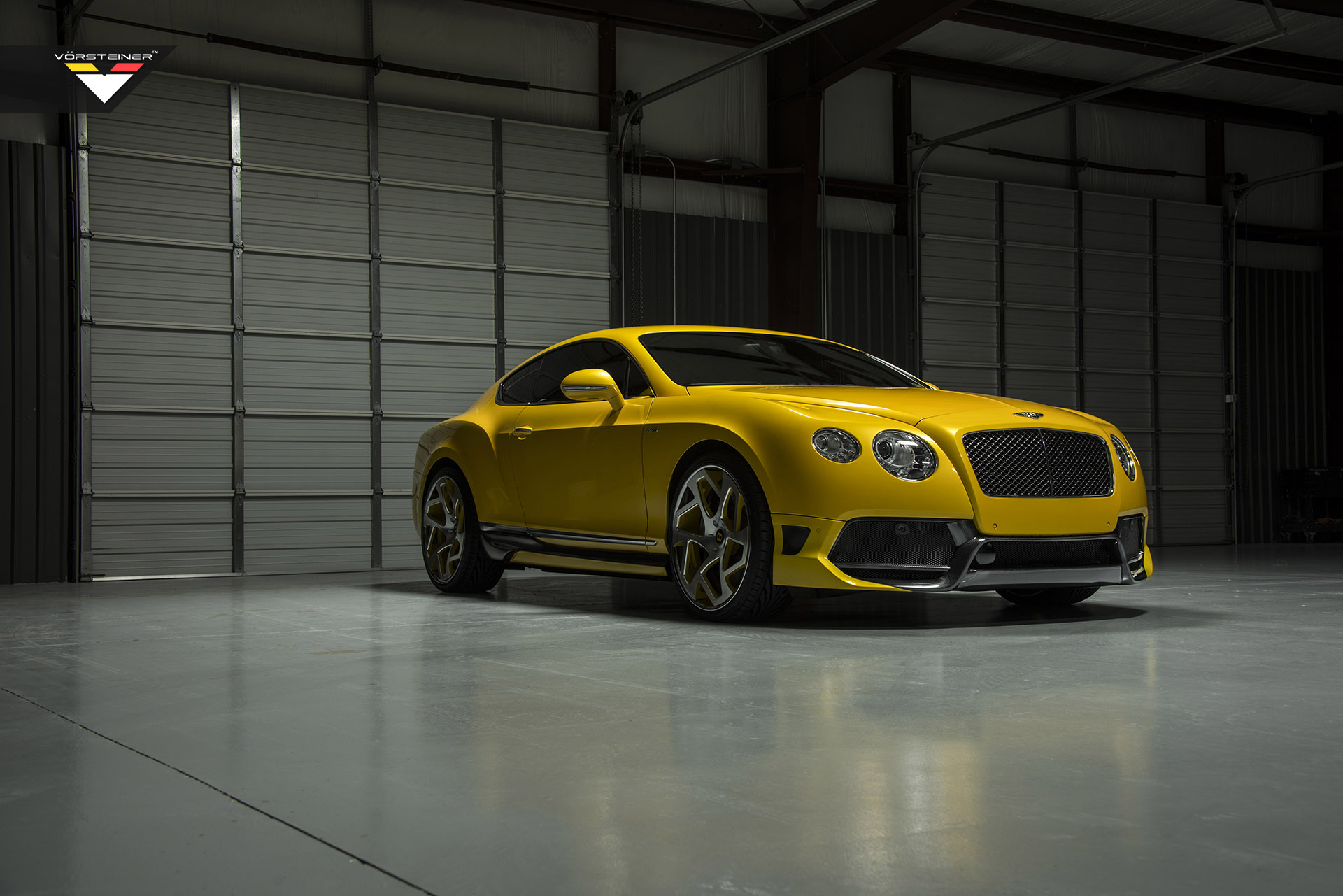 Vorsteiner Bentley Continental GT BR10RS