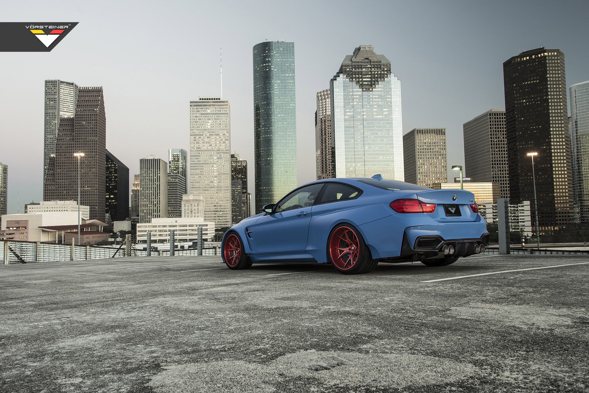 Vorsteiner BMW F82 M4 GTRS4 Yas Marina Blue