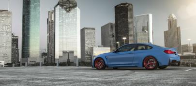 Vorsteiner BMW F82 M4 GTRS4 Yas Marina Blue (2015) - picture 4 of 7