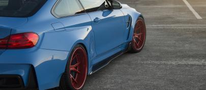 Vorsteiner BMW F82 M4 GTRS4 Yas Marina Blue (2015) - picture 7 of 7