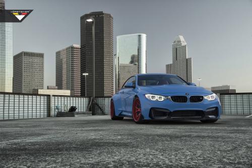 Vorsteiner BMW F82 M4 GTRS4 Yas Marina Blue (2015) - picture 1 of 7